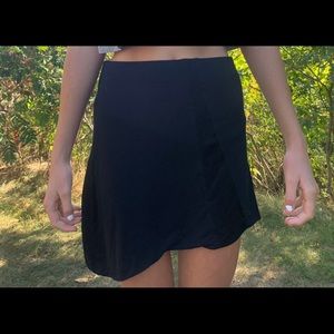 Diesel Angled Black Skirt